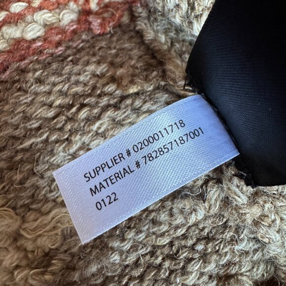 RRL Hand Knit Southwestern Cardigan XL NWOT - Picture 6 of 12